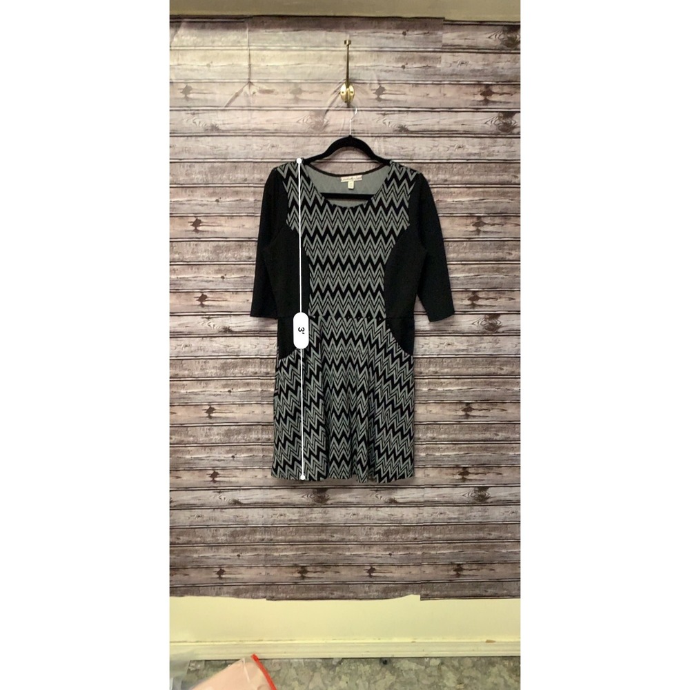 Accidentally in Love Women's Color Block Dress Size XL - Picture 8 of 9